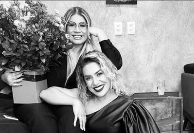 Imagem da noticia Família de Marília Mendonça autoriza lançamento de música com Naiara