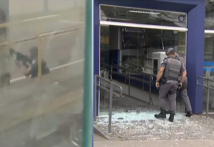 Imagem da noticia Criminosos atacam agências bancárias em Cubatão (SP)