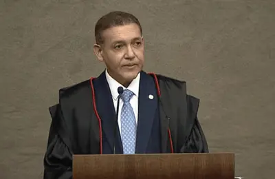 Nunes Marques defende neutralidade institucional do TSE e alerta para riscos da IA nas eleições Nunes Marques defende neutralidade institucional do TSE e alerta para riscos da IA nas eleições