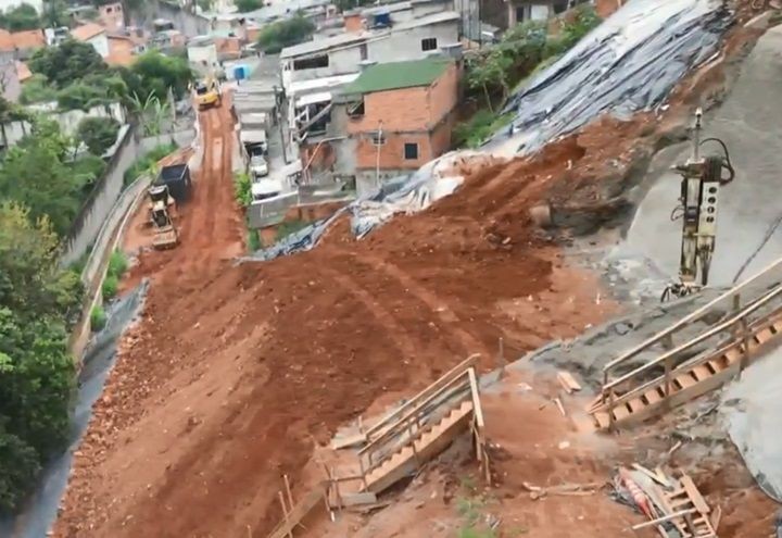 Imagem da noticia Documento de obra de túnel em SP tem informações falsas, diz Ministério Público
