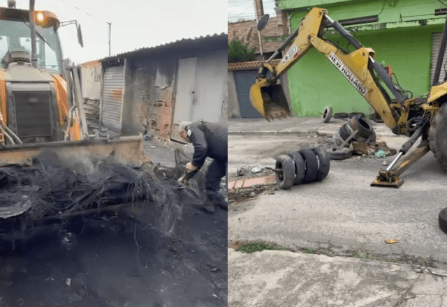 Imagem da noticia Operação Barricada Zero remove mais de 200 toneladas de obstáculos no Rio