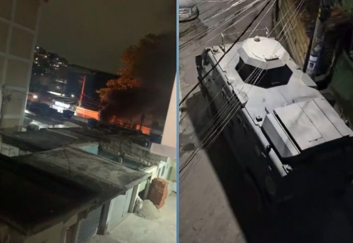 Imagem da noticia RJ: Operação do Bope na Maré tem tiroteio intenso; ônibus foi atingido