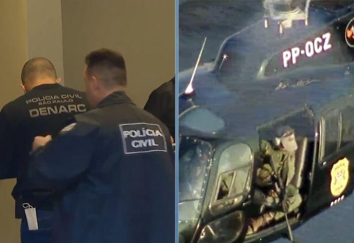 Imagem da noticia Operação na “cracolândia” em São Paulo envolve centenas de policiais