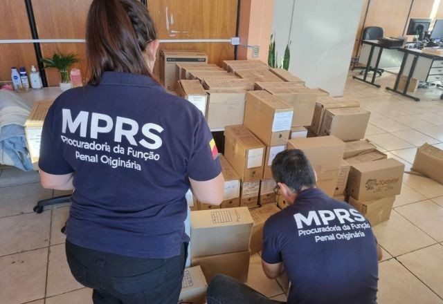 Imagem da noticia Facção criminosa negociou contratos com prefeitura do Rio Grande do Sul, aponta MP