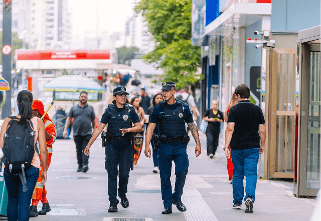 Imagem da noticia Roubos caem 58% na Avenida Paulista, diz Prefeitura de SP