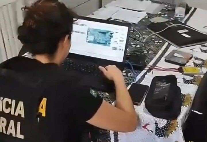 Imagem da noticia Professor é preso pela PF em operação contra exploração sexual infantil