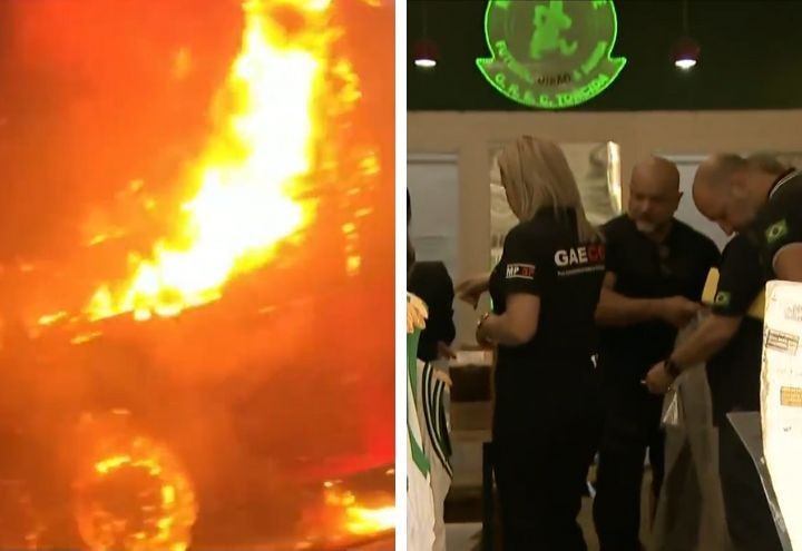 Imagem da noticia Morte de torcedor: Polícia faz buscas por presidente da Mancha Verde