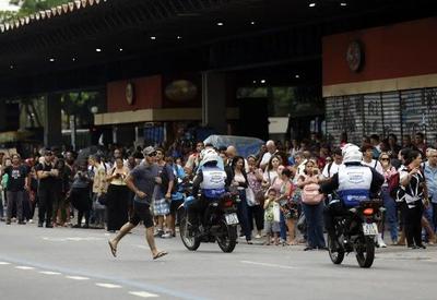 Jogos da Série B1 do Campeonato Carioca são adiados após operação no Rio de Janeiro Jogos da Série B1 do Campeonato Carioca são adiados após operação no Rio de Janeiro
