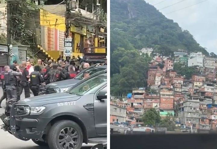 Imagem da noticia RJ: Operação policial na Rocinha deixa mortos e fecha escolas e postos de saúde