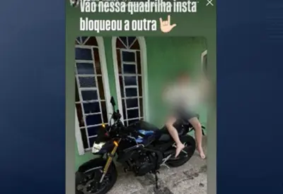 Vídeos de ostentação com motos roubadas levam polícia a suspeitos de apologia ao crime em SP Vídeos de ostentação com motos roubadas levam polícia a suspeitos de apologia ao crime em SP