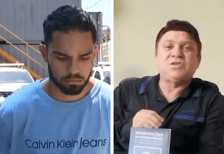 Imagem da noticia Paciente mata psicólogo, rouba itens e vai à igreja após crime