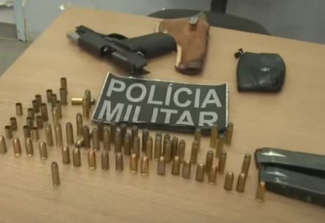 Imagem da noticia Padre é preso com 49 munições e duas armas na Paraíba