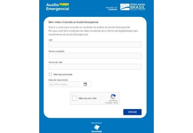Imagem da noticia Termina neste sábado prazo para contestar auxílio emergencial