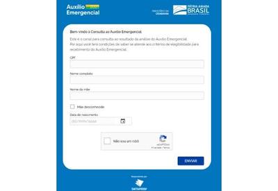 Termina neste sábado prazo para contestar auxílio emergencial Termina neste sábado prazo para contestar auxílio emergencial