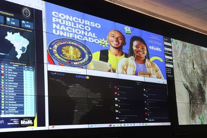 Imagem da noticia CNU 2025 registra comparecimento de quase 60% e abstenção de 42,8%, diz ministra