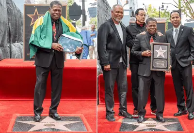 Artista brasileiro Paulinho da Costa ganha estrela na Calçada da Fama nos EUA Artista brasileiro Paulinho da Costa ganha estrela na Calçada da Fama nos EUA