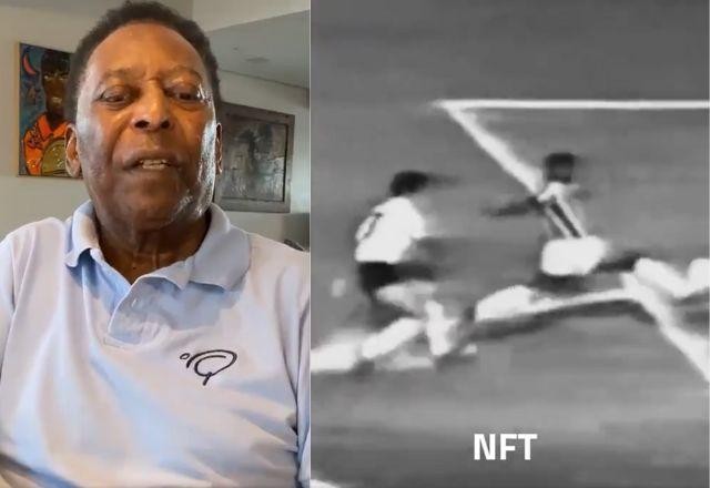 Imagem da noticia Edson morreu, mas Pelé é eterno na blockchain