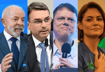 Paraná Pesquisas: Lula lidera cenários de 1º turno; cai diferença entre o presidente e Flávio Bolsonaro em 2º turno Paraná Pesquisas: Lula lidera cenários de 1º turno; cai diferença entre o presidente e Flávio Bolsonaro em 2º turno