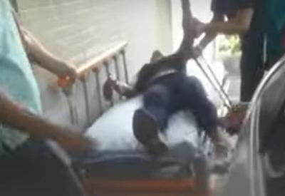 Confronto entre assaltantes e traficantes deixa 1 morto e 4 feridos no RJ Confronto entre assaltantes e traficantes deixa 1 morto e 4 feridos no RJ