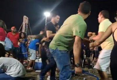 Tiroteio durante festa de aniversário do Tocantins deixa um morto Tiroteio durante festa de aniversário do Tocantins deixa um morto