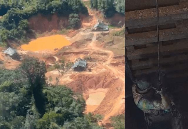 Imagem da noticia Garimpo ilegal: PF encontra mais de 70 pessoas em condições análogas à escravidão no Amazonas