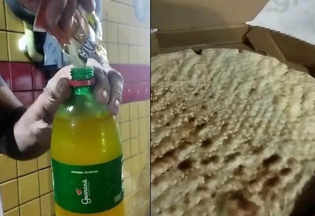 Imagem da noticia Cliente que tentou golpe recebe pizza sem recheio e refrigerante falso