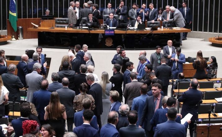 Imagem da noticia Câmara aprova PL Antifacção e texto vai à sanção do presidente Lula