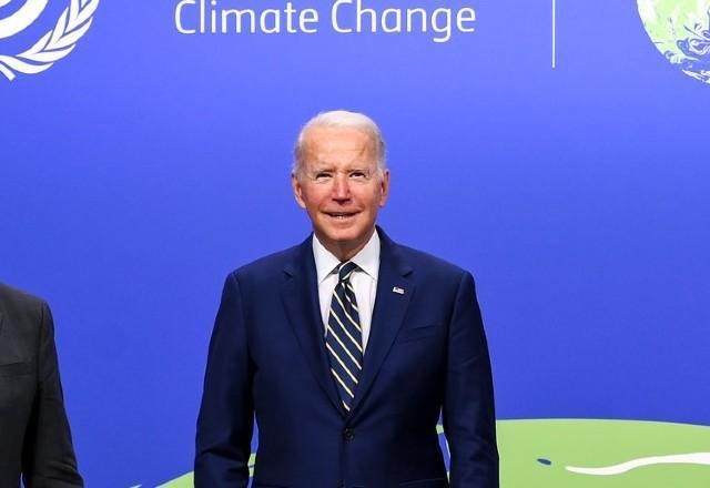 Imagem da noticia "Redução de metano deve ser esforço de todos", disse Biden na COP26