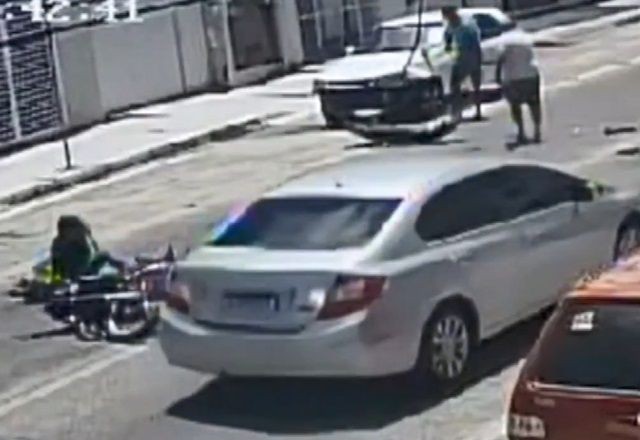 Imagem da noticia RN: Batida no trânsito termina com motorista de app baleado por PM