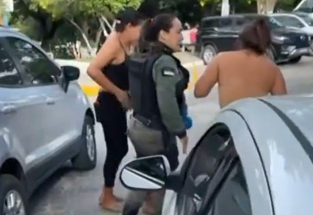 Imagem da noticia Polícia investiga tapa de PM em mãe que teria agredido filha