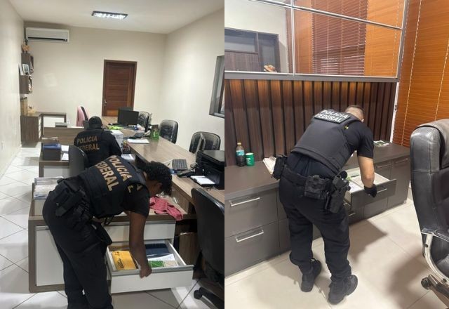 Imagem da noticia PF faz operação contra desmatamento do tamanho de 15 mil campos de futebol na Amazônia Legal