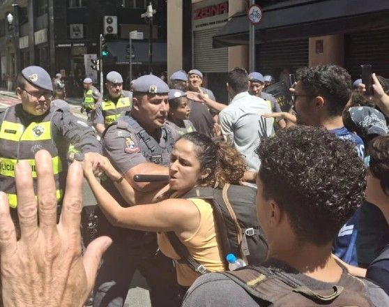 Imagem da noticia PM reprime ato contra privatizações da CPTM e deixa feridos em SP