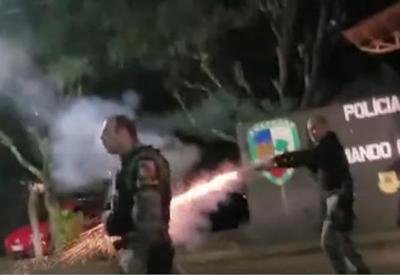 Motoristas de aplicativo são agredidos por policiais em Manaus (AM) Motoristas de aplicativo são agredidos por policiais em Manaus (AM)