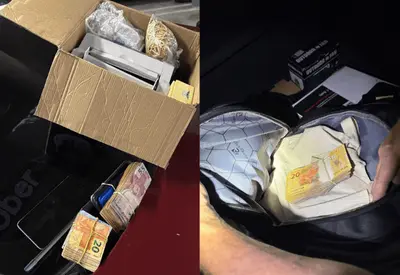 Policiais são presos por receber propina em troca de paralisar investigação de traficante em SP Policiais são presos por receber propina em troca de paralisar investigação de traficante em SP