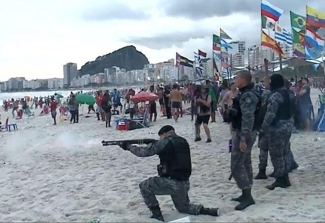 Imagem da noticia Conmebol convoca reunião de emergência após confusão entre torcedores no Rio