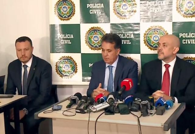 Imagem da noticia Secretário de Polícia Civil do Rio fala em integração para solucionar caso de médicos mortos