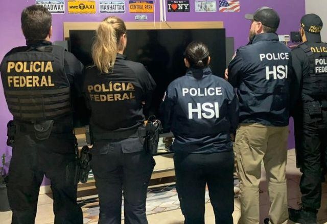 Imagem da noticia PF deflagra operação contra contrabando de pessoas para os EUA