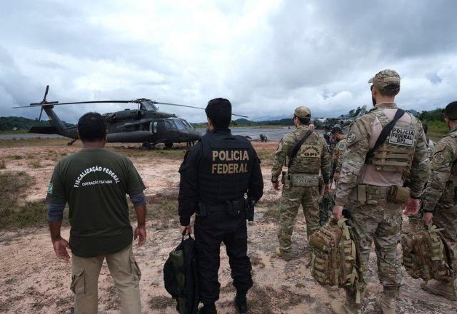 Imagem da noticia Força Nacional vai apoiar operações na Terra Indígena Yanomami