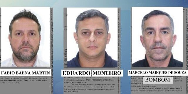 Imagem da noticia PF revela esquema de propina envolvendo policiais civis presos por execução de delator do PCC