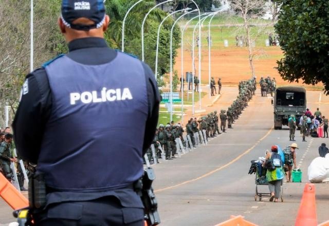 Imagem da noticia PF mira financiadores do 8 de janeiro em cinco estados na 27ª fase da Lesa Pátria