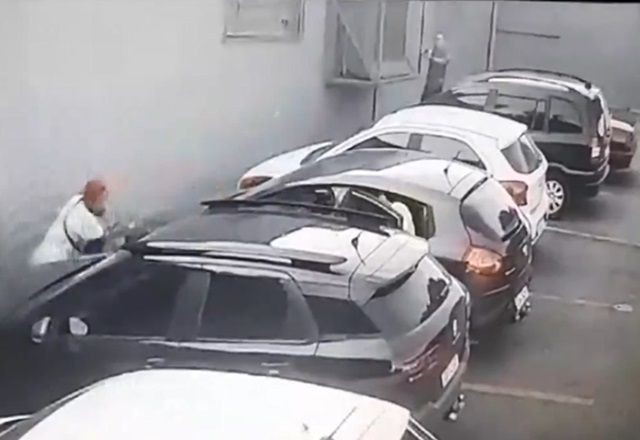 Imagem da noticia Policial de folga flagra assalto a mulher e mata bandido