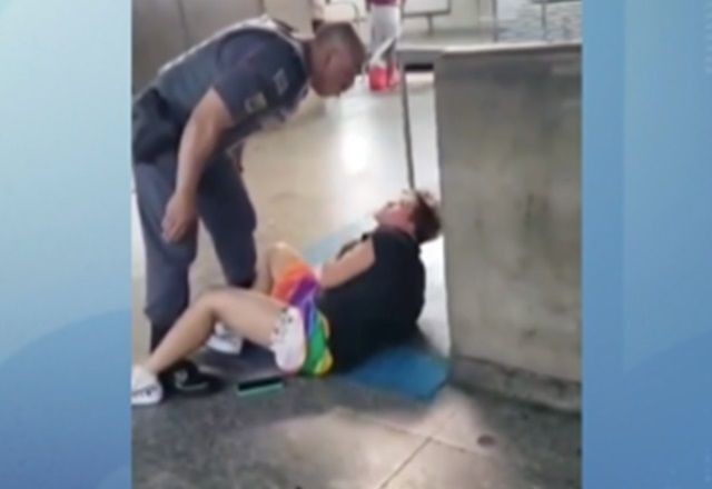 Imagem da noticia PM que agrediu jovem em estação de metrô de SP é afastado