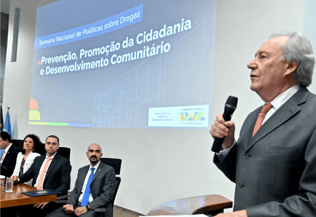 Imagem da noticia Ministério da Justiça lança três políticas públicas para prevenção e mitigação do uso de drogas