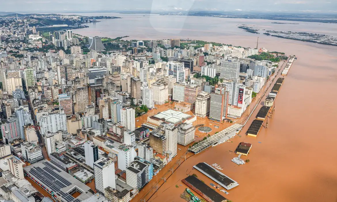 Imagem da noticia Volta a chover forte no Rio Grande do Sul nesta quinta-feira