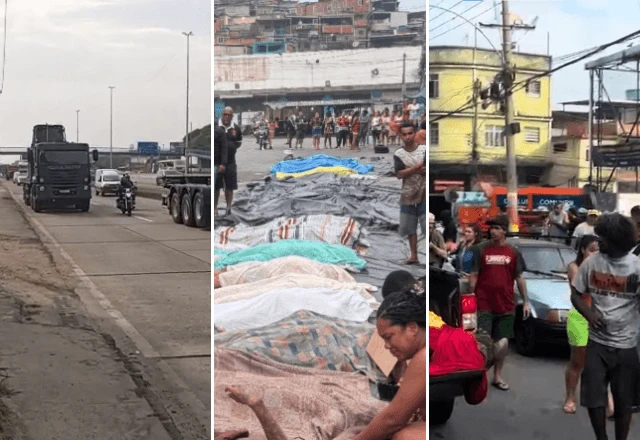 Imagem da noticia Rio de Janeiro tem aulas suspensas e policiamento reforçado após megaoperação