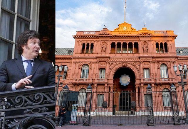 Imagem da noticia AO VIVO: Assista à cerimônia de posse do presidente eleito da Argentina Javier Milei