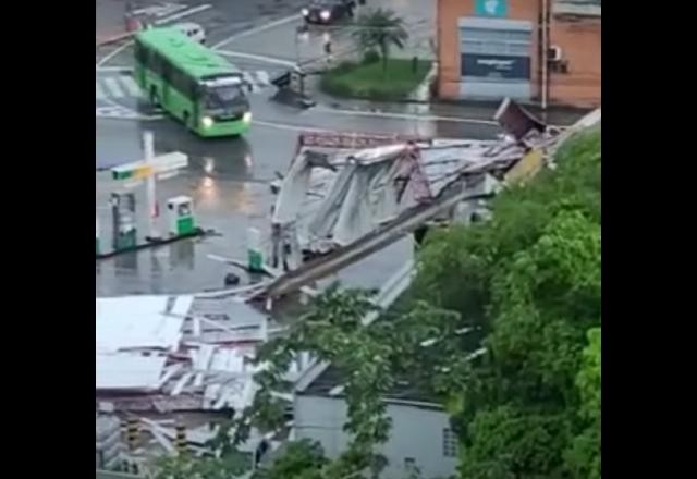 Imagem da noticia Ciclone extratropical muda tempo no Sul do país e há risco de chuva forte
