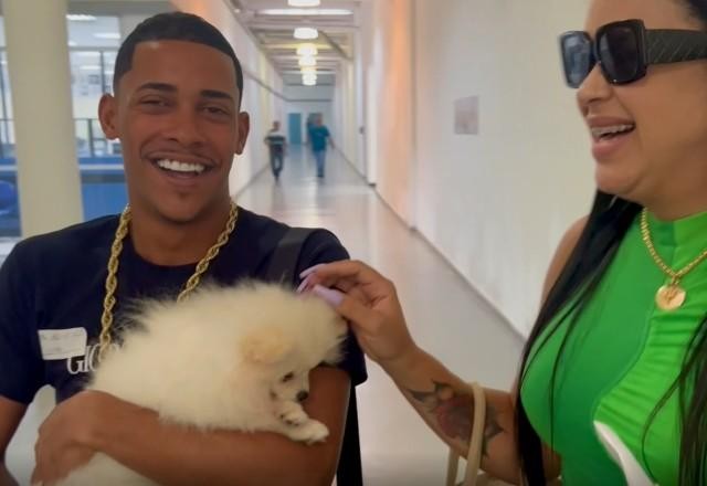 Imagem da noticia MC Poze do Rodo presta depoimento após cachorro comer maconha e passar mal