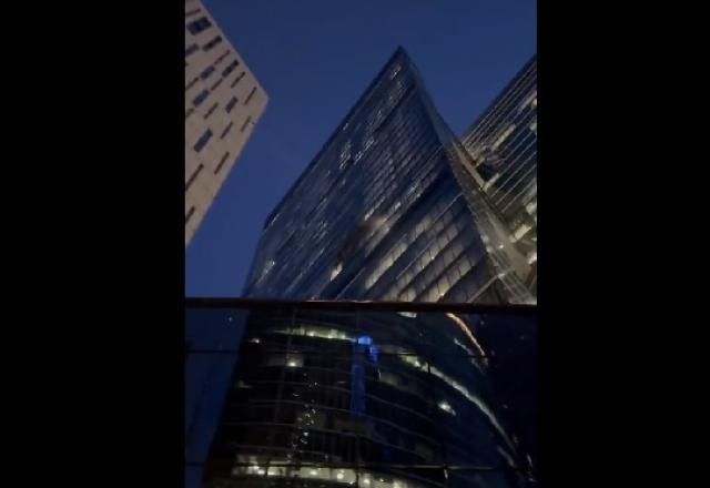 Imagem da noticia Edifício de 50 andares em Moscou é atingido por drone ucraniano