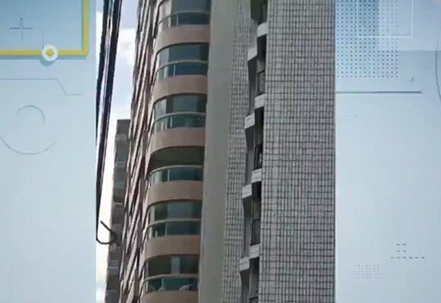 Imagem da noticia Prédio em Praia Grande (SP) está estável e não corre risco de desabar, diz Defesa Civil